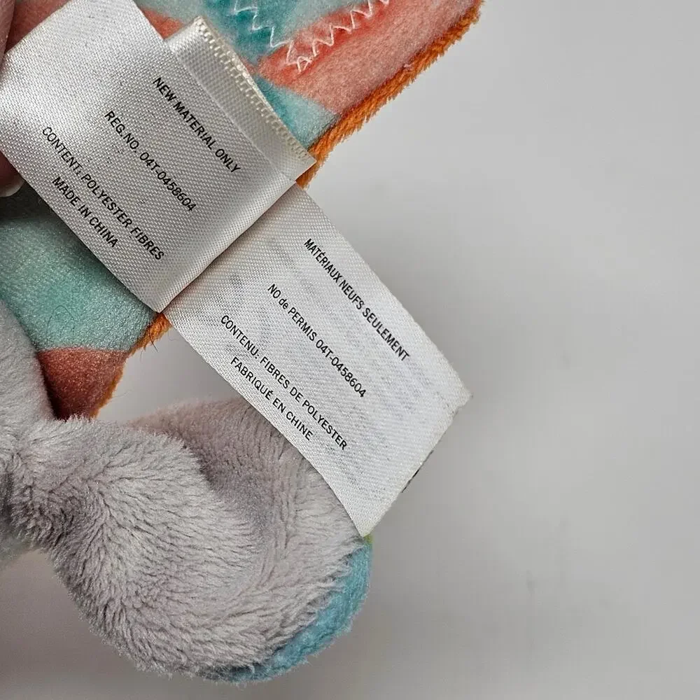Baby Toy Bundle Gund Elephant Twirly Curly Plush Manhattan Infant Wrist Rattle